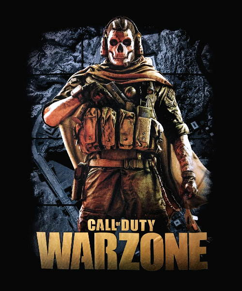 Camiseta Mandrágora Store Call of Duty Warzone