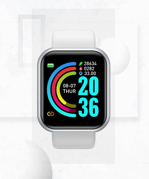 SmartWatch: Y68 - Mandragora Store
