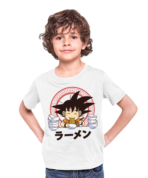 factor Galleta pavimento Camiseta unisex Dragón Ball: Goku niño - Mandragora Store