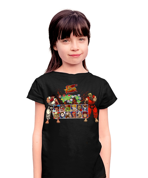 Camiseta Camisa Personalizada Game Street Fighter Vega 1_x000D_ - Zahir  Store - Outros Moda e Acessórios - Magazine Luiza