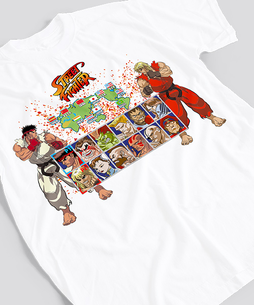 Camiseta Camisa Personalizada Game Street Fighter Vega 1_x000D_ - Zahir  Store - Outros Moda e Acessórios - Magazine Luiza