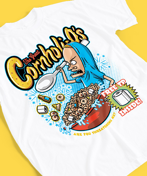 Cornholios Cereal