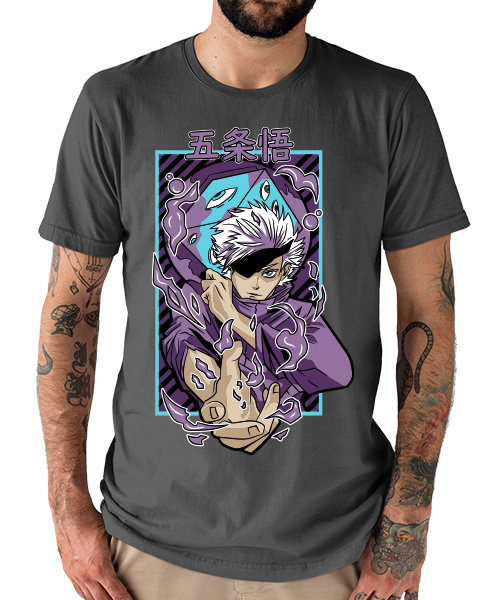 Jujutsu Kaisen - Satoru Gojo - DF Camisetas Personalizadas