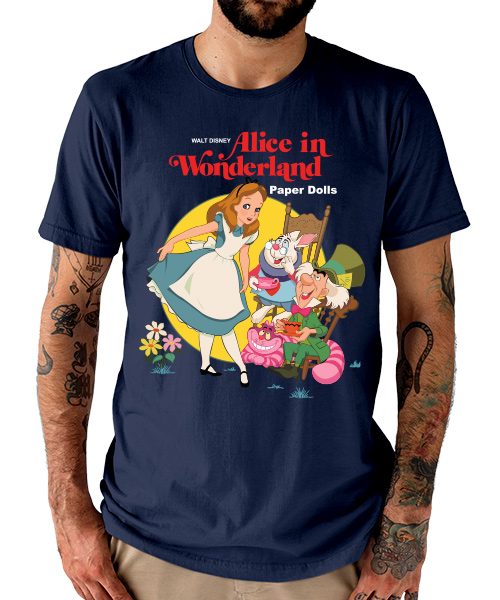Playeras de alicia en el pais de las 2025 maravillas