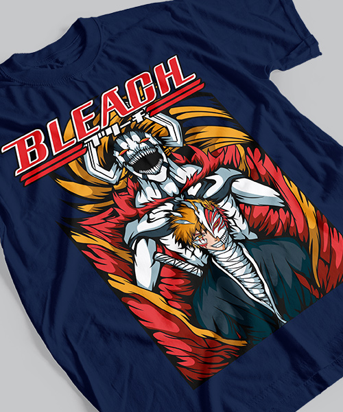 CAMISA EXCLUSIVA ICHIGO VASTO LORD MANGÁ