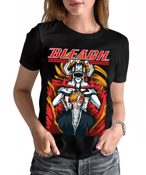 CAMISA EXCLUSIVA ICHIGO VASTO LORD MANGÁ