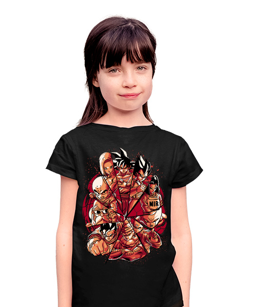 Camisa Camiseta Blusa Dragon Ball Super Universo 7