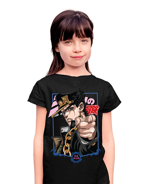 Camiseta JoJo's Bizarre Adventure Jotaro Kujo Mod.01