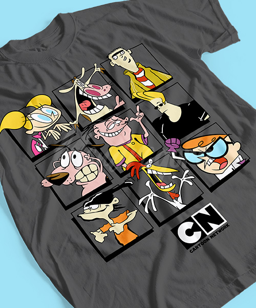 Camisas con caricaturas deals
