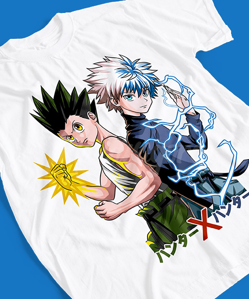 Camiseta Hunter x Hunter - Gon Freecss - Kyrom