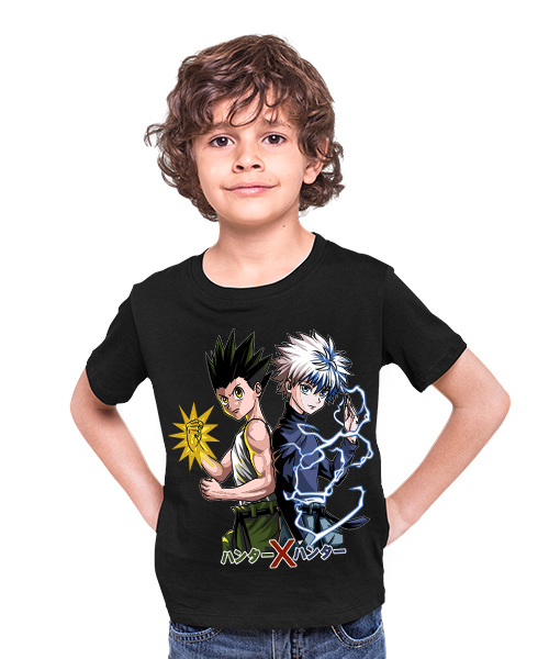 Camiseta Hunter x Hunter - Gon Freecss - Kyrom