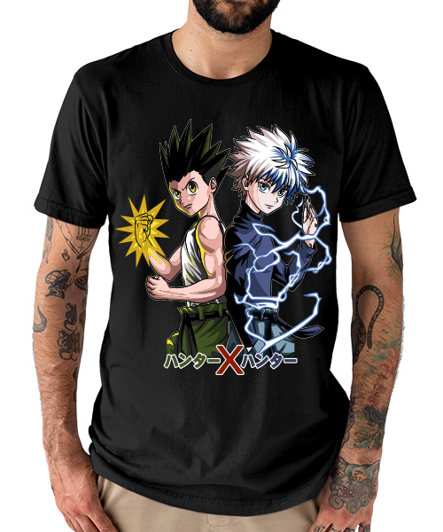 Camiseta Hunter x Hunter - Gon Freecss - Kyrom