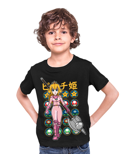 Camiseta unisex Super Mario Bros la Pelicula: Princesa - Mandragora Store