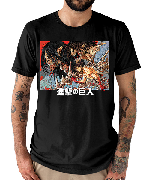 Camiseta Unisex de Manga y Anime Mandrágota Store Colombia Colombia