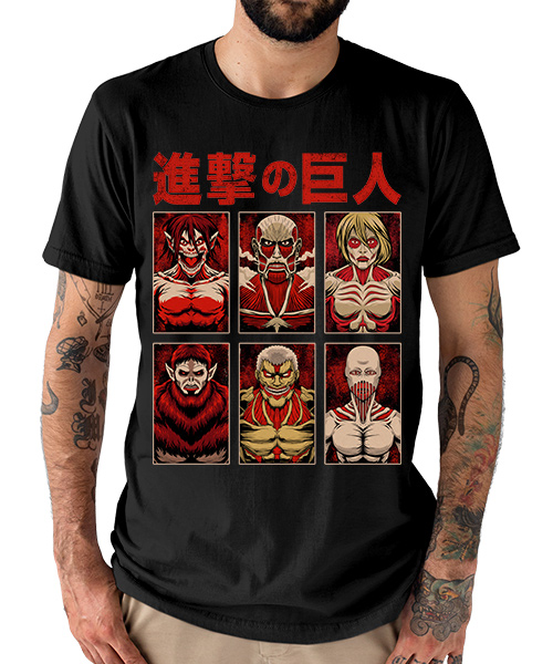 Camiseta Unisex de Manga y Anime Mandrágota Store Colombia Colombia