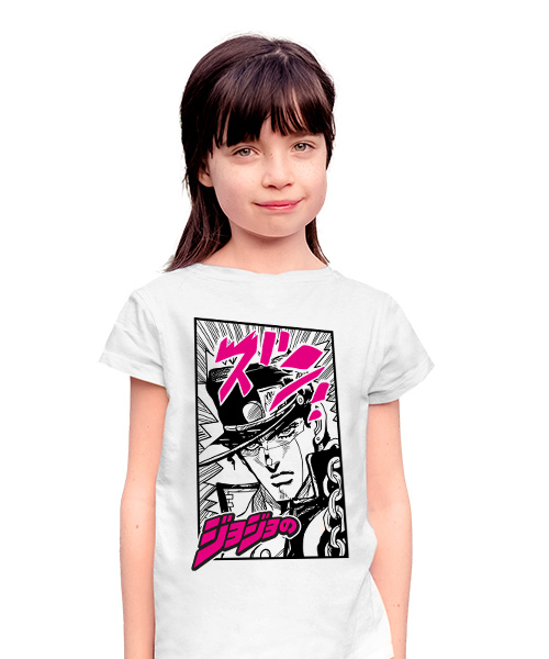 Camiseta JoJo's Bizarre Adventure - Jotaro Kujo