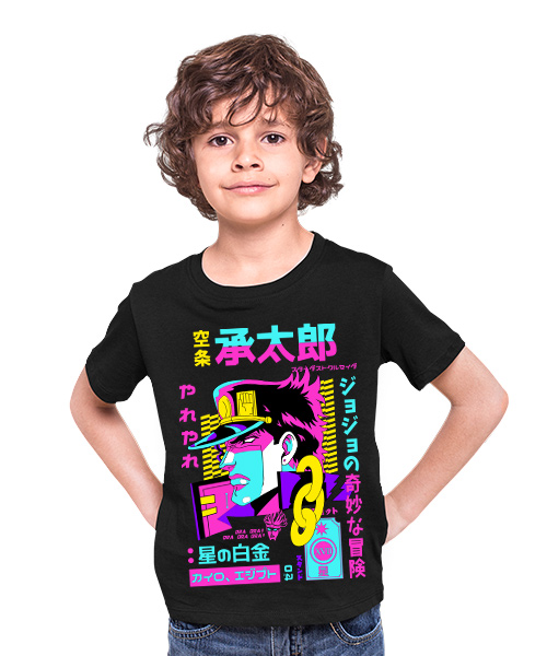 Camiseta JoJo's Bizarre Adventure - Jotaro Kujo