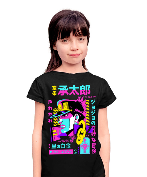 Camiseta JoJo's Bizarre Adventure - Jotaro Kujo