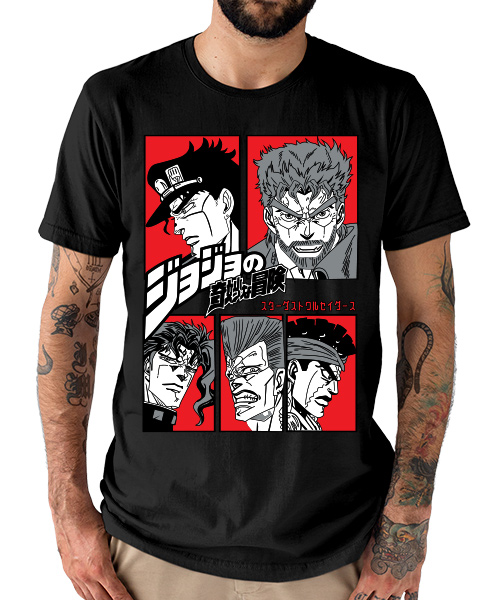 Camiseta Unisex de Manga y Anime Mandrágota Store Colombia Colombia