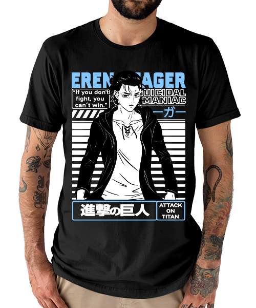 Camiseta Unisex de Manga y Anime Mandrágota Store Colombia Colombia