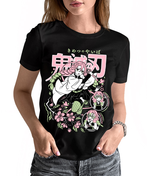 Camiseta Unisex de Manga y Anime Mandrágota Store Colombia Colombia