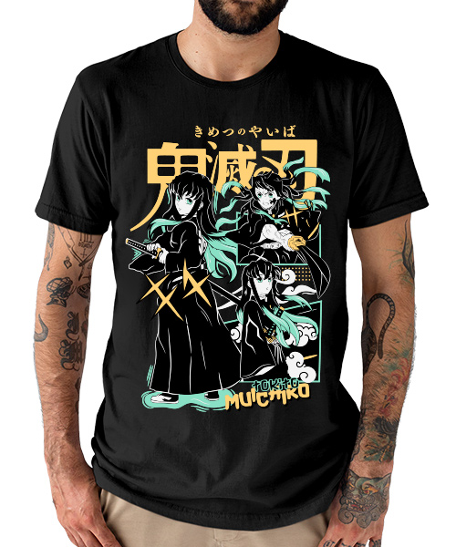 Camiseta Unisex de Manga y Anime Mandrágota Store Colombia Colombia