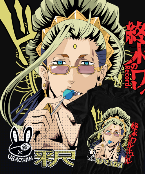 Camiseta Unisex de Manga y Anime Mandrágota Store Colombia Colombia