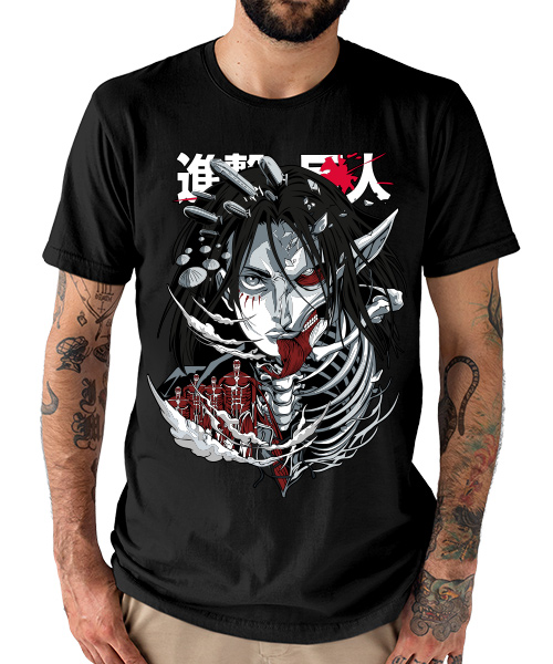 Camiseta Unisex de Manga y Anime Mandrágota Store Colombia Colombia