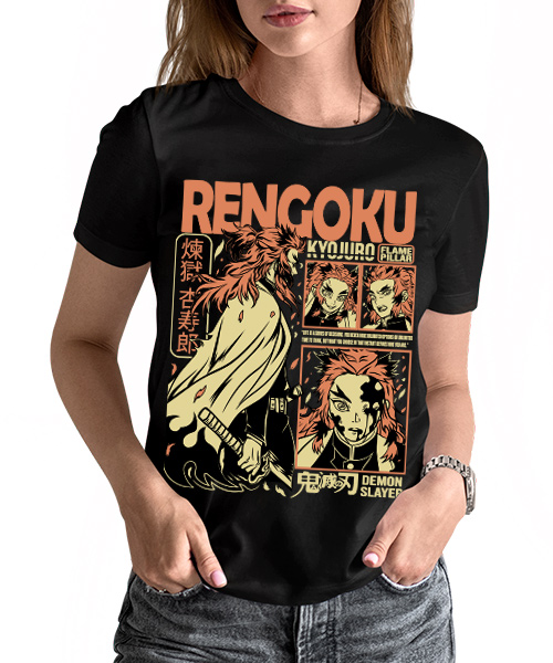 Camiseta Unisex de Manga y Anime Mandrágota Store Colombia Colombia