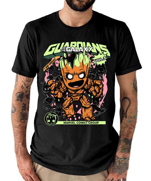 Camiseta Unisex de Manga y Anime Mandrágota Store Colombia Colombia