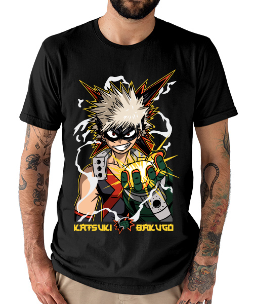 Camiseta Unisex de Manga y Anime Mandrágota Store Colombia Colombia