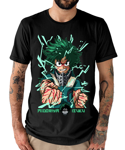 Camiseta Unisex de Manga y Anime Mandrágota Store Colombia Colombia