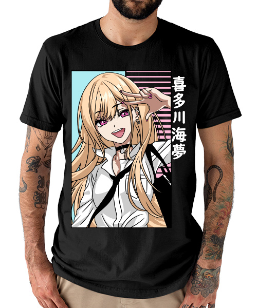 Camiseta Unisex de Manga y Anime Mandrágota Store Colombia Colombia