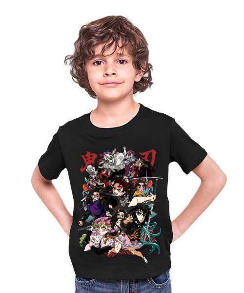 Camiseta Camisa Haganezuka Demon Slayer Envio Rápido 05