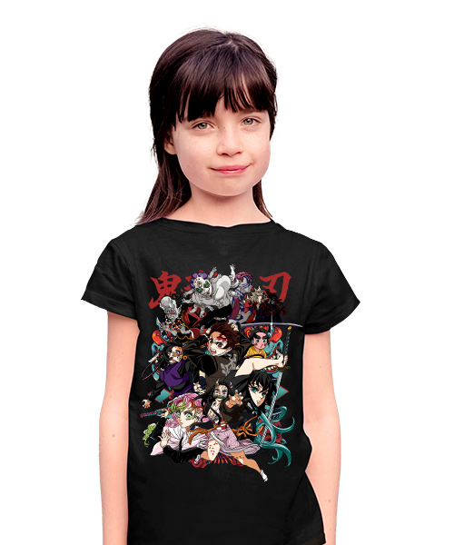 Camiseta Camisa Haganezuka Demon Slayer Envio Rápido 05