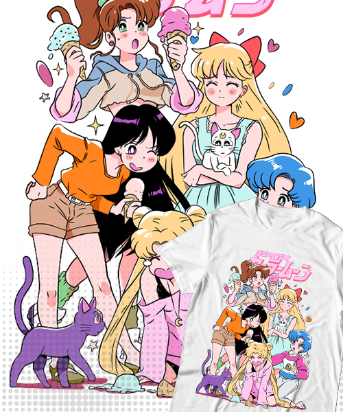 Camiseta Unisex de Manga y Anime Mandrágota Store Colombia Colombia