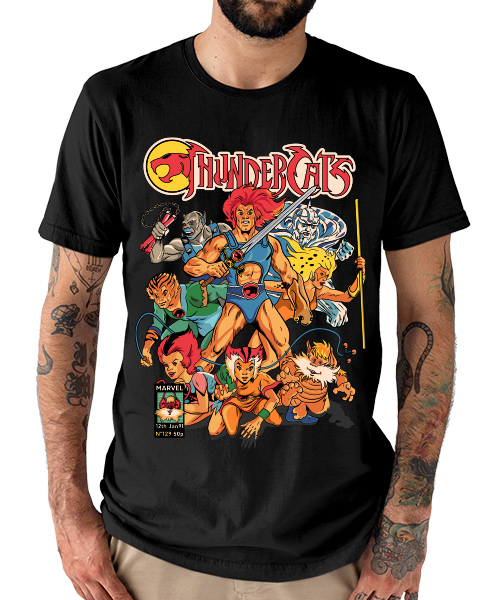 Camiseta unisex ThunderCats 90 S