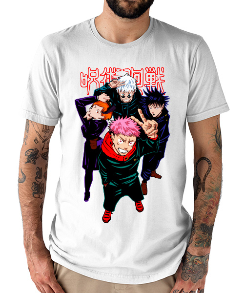 Camiseta Unisex de Manga y Anime Mandrágota Store Colombia Colombia