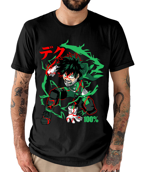 Camiseta Unisex de Manga y Anime Mandrágota Store Colombia Colombia