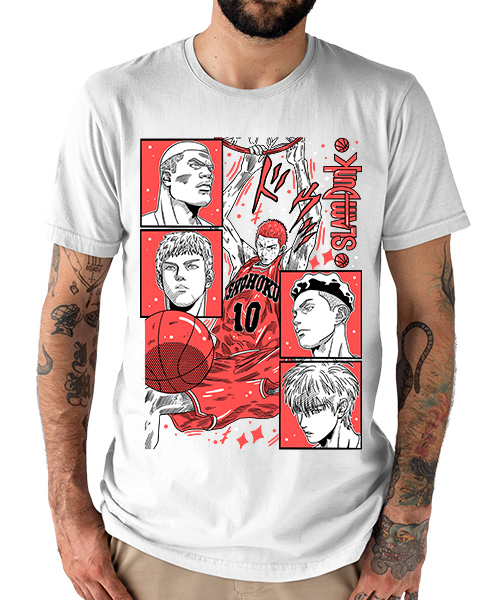 Camiseta Unisex de Manga y Anime Mandrágota Store Colombia Colombia