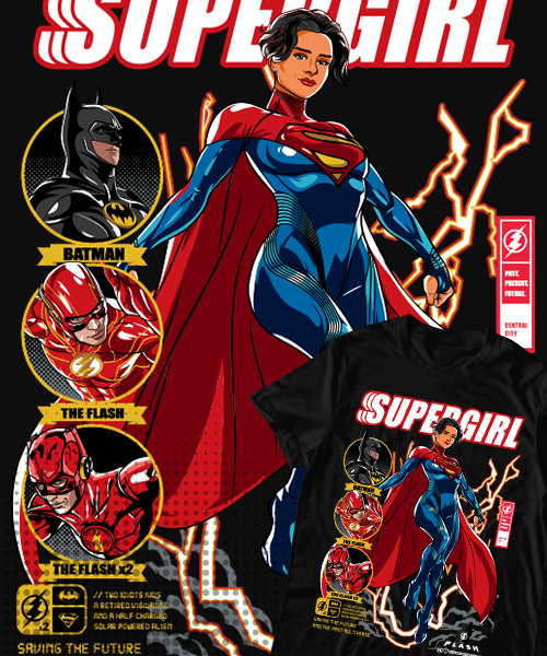 Flash Comic Buzo Flash Camiseta Unisex The Flash La Película 2023