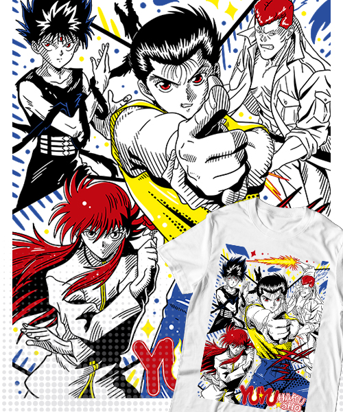 Camiseta Unisex de Manga y Anime Mandrágota Store Colombia