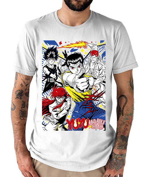 Camiseta Unisex de Manga y Anime Mandrágota Store Colombia Colombia