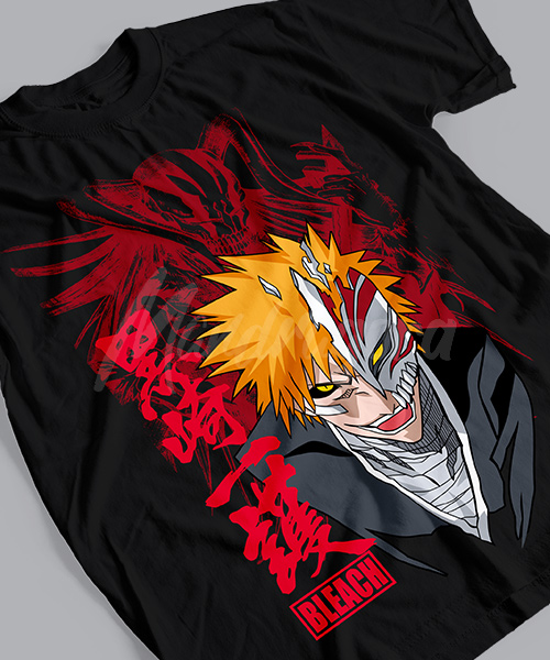 CAMISA EXCLUSIVA ICHIGO VASTO LORD MANGÁ