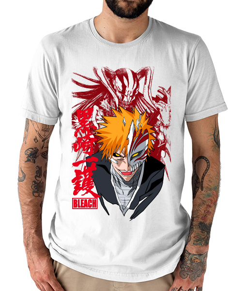 CAMISA EXCLUSIVA ICHIGO VASTO LORD MANGÁ