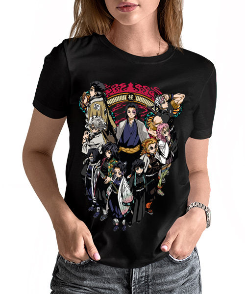 Camiseta Unisex de Manga y Anime Mandrágota Store Colombia Colombia