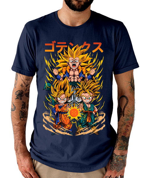 Camiseta Unisex de Manga y Anime Mandrágota Store Colombia Colombia