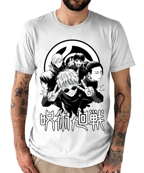 Camiseta Unisex de Manga y Anime Mandrágota Store Colombia