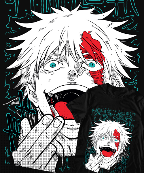 Camiseta Unisex de Manga y Anime Mandrágota Store Colombia