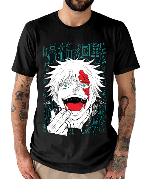 Camiseta Unisex de Manga y Anime Mandrágota Store Colombia
